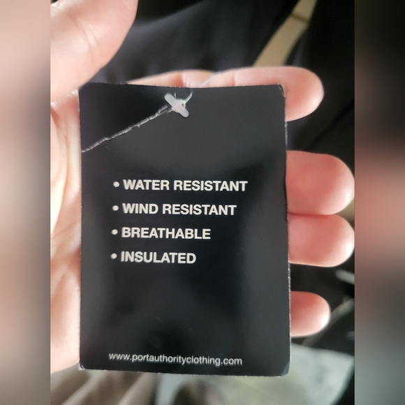 Port Authority XL men's Jacket black - Picture 6 of 6